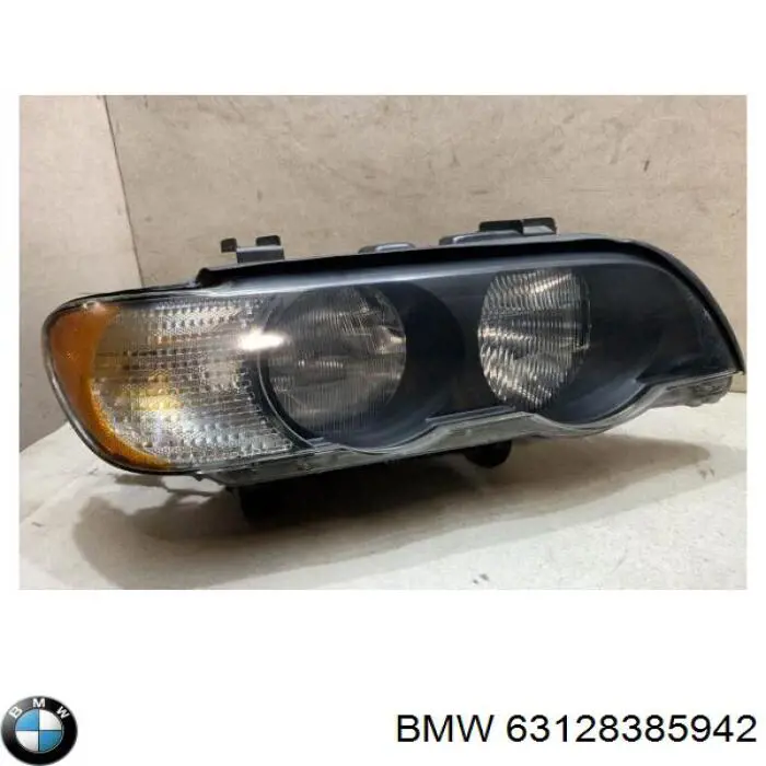 Фара правая 63128385942 BMW