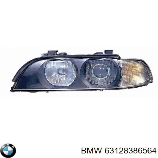 Правая блок фара BMW 63128386564 цена, от 96.78 USD
