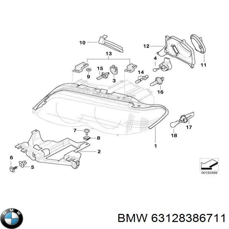  63128386711 BMW