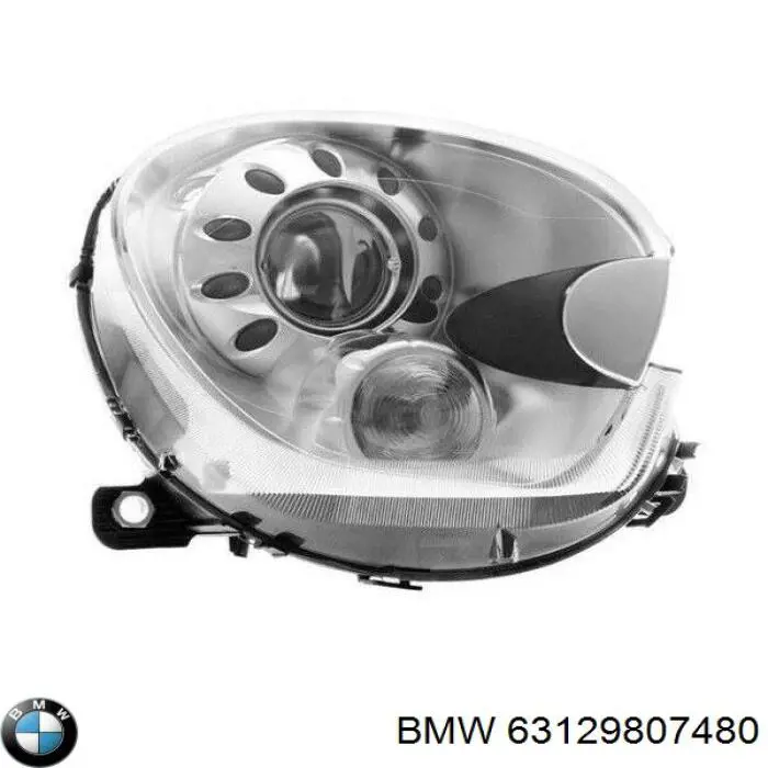 Правая блок фара BMW 63129807480 цена, от 508.50 USD