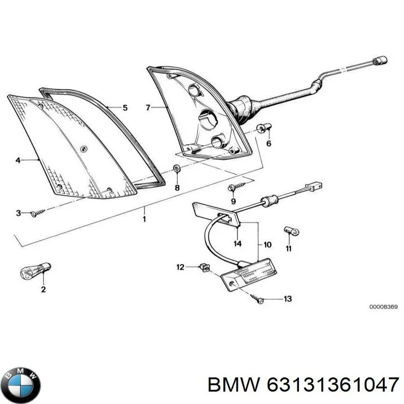 63131361047 BMW 