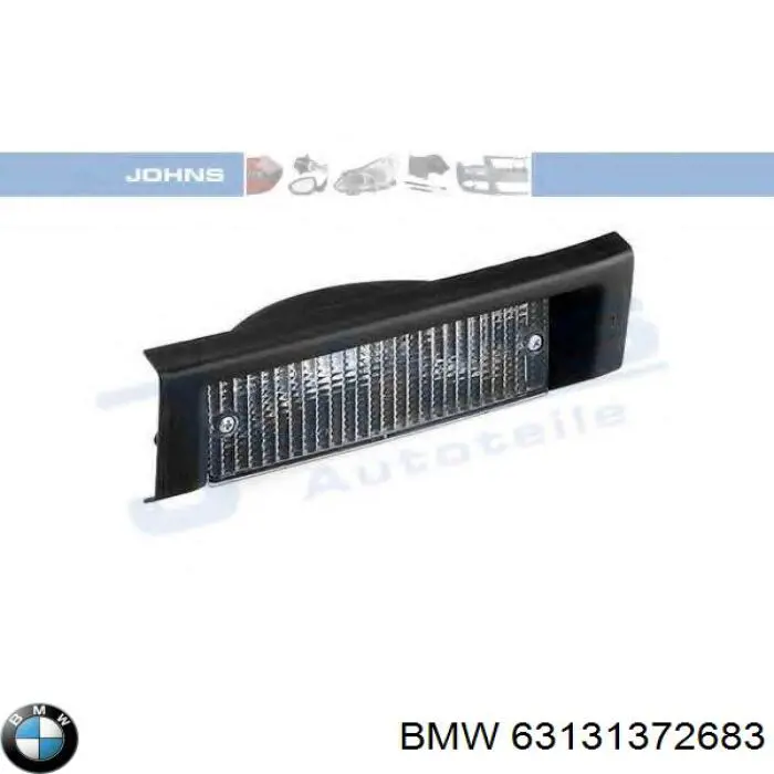 Pisca-pisca esquerdo para BMW 3 (E30)