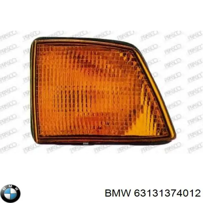  Поворотник правый BMW 7 
