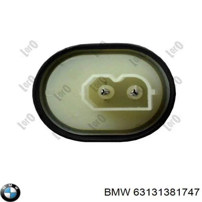 Купить 63131380961 BMW Поворотник левый