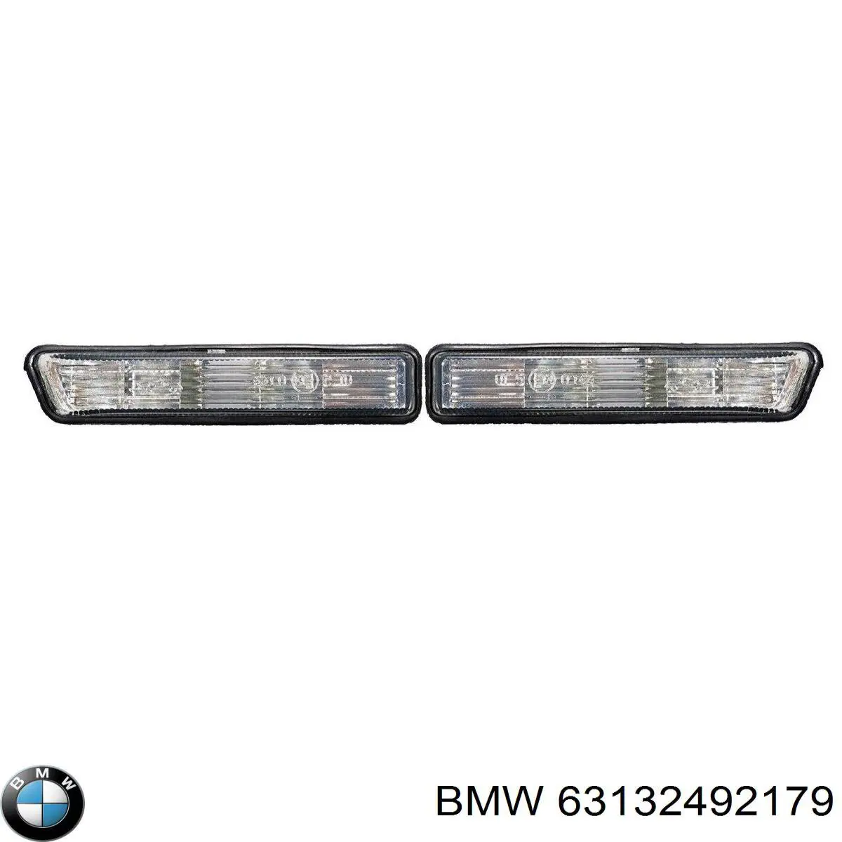Купить 63132492179 BMW Повторитель поворота на крыле левый