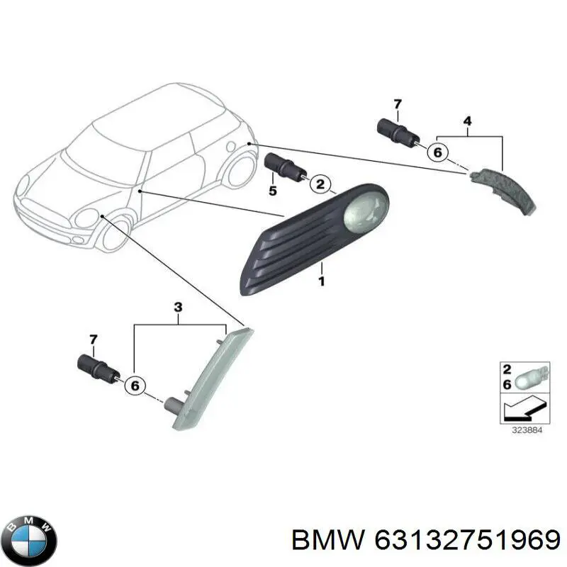 63132751969 BMW 