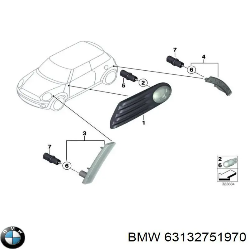 63132751970 BMW 