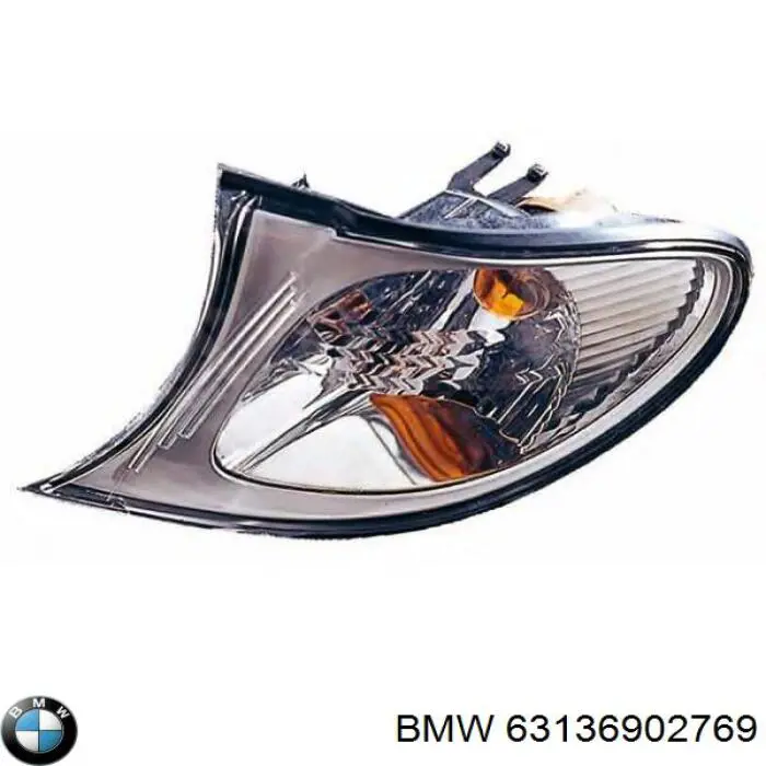 Левый указатель поворота BMW 63136902769 цена, от 10.20 USD