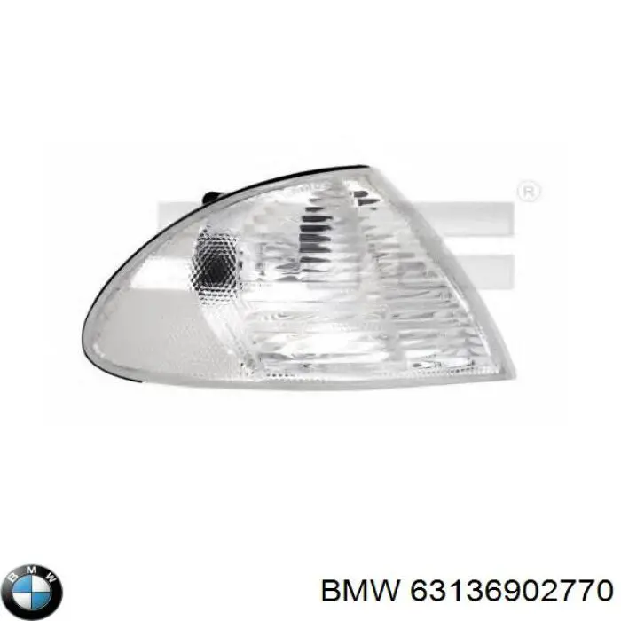 Указатель поворота правый 63136902770 BMW