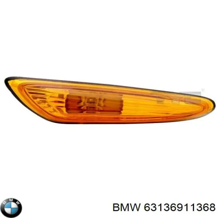 63133403616 BMW повторитель поворота на крыле правый