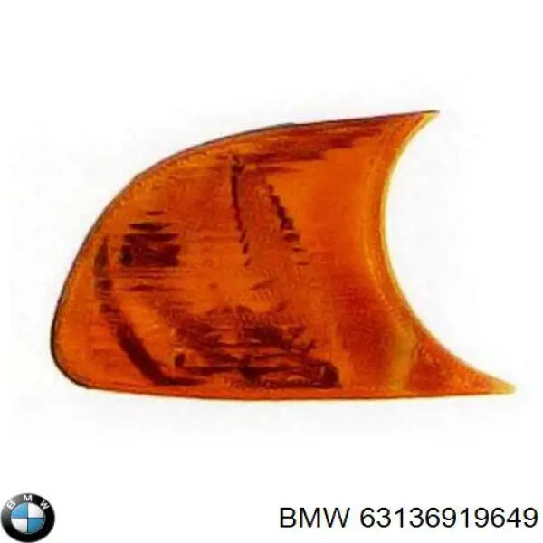 Поворотник левый 6919649 BMW