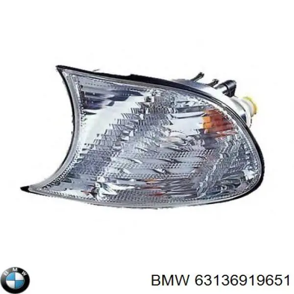 Указатель поворота левый 63136919651 BMW