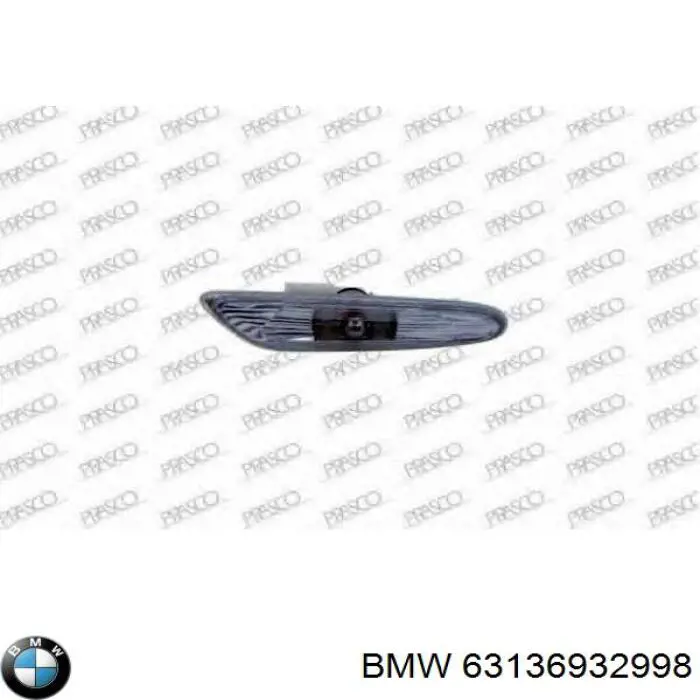 Повторитель поворота на крыле правый Autotechteile 7016309 цена, от 12.43 USD