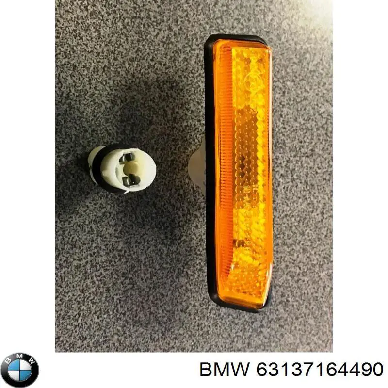 Повторитель поворота на крыле правый BMW 63137164490 цена, от 7.83 USD