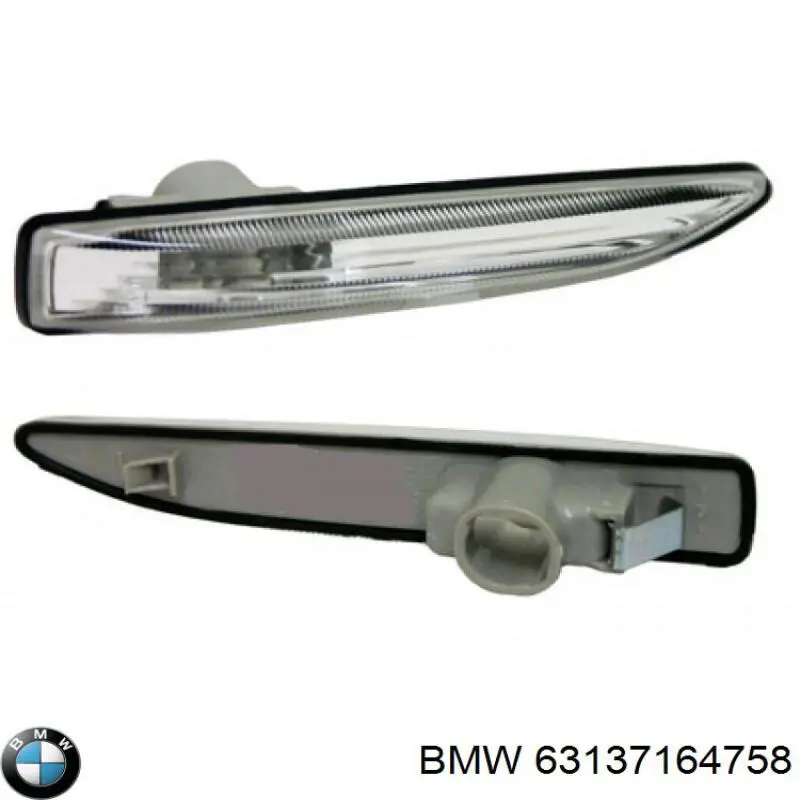 Купить 63137164758 BMW Повторитель поворота на крыле правый