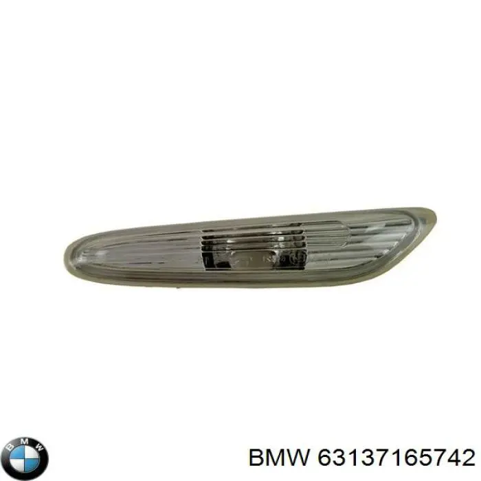 Luz intermitente guardabarros izquierdo 63137165742 BMW