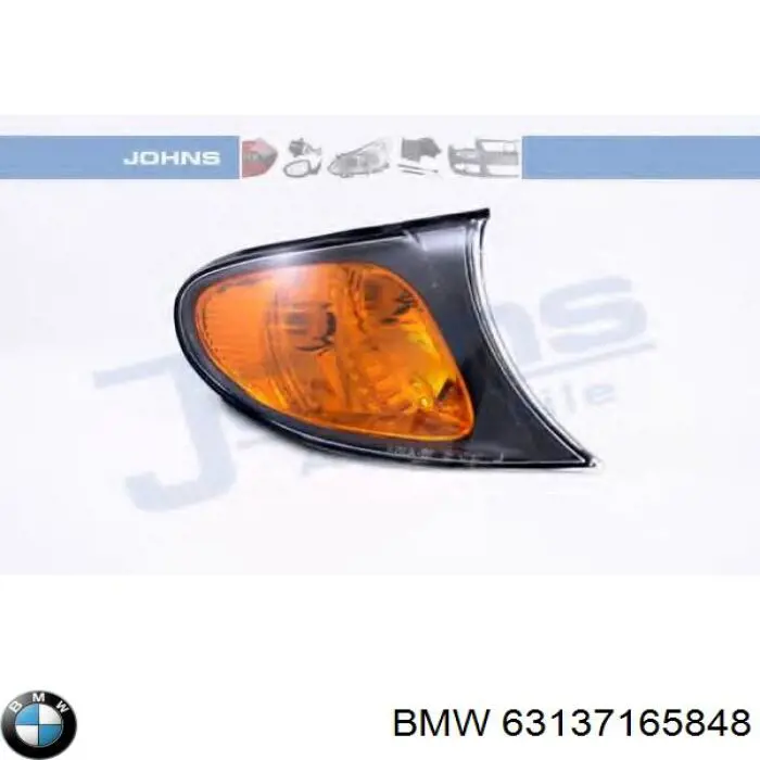 7165848 BMW Поворотник правый