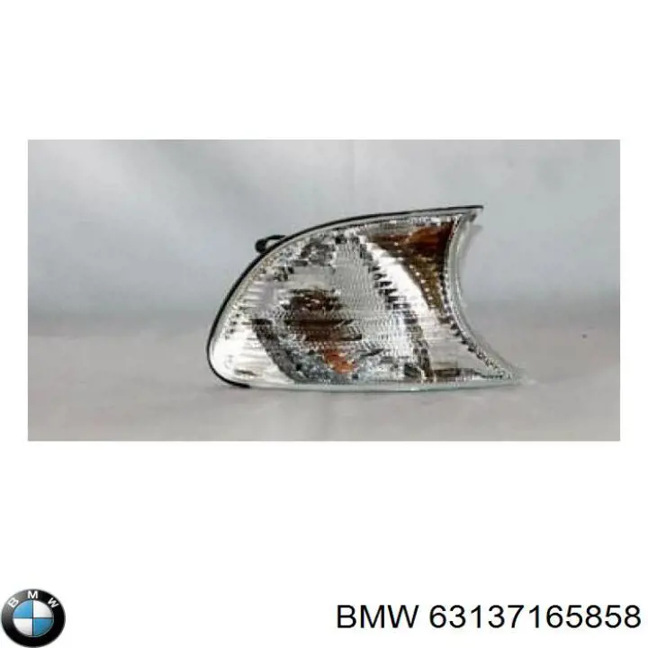 Поворотник правый 63137165858 BMW