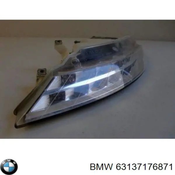 Указатель поворота левый 63137176871 BMW