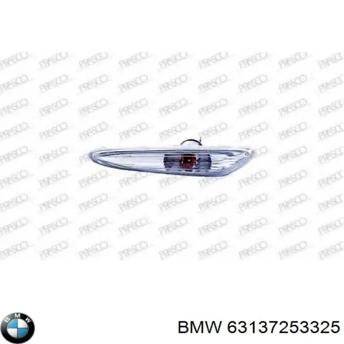 Купить 63137253325 BMW Повторитель поворота на крыле левый