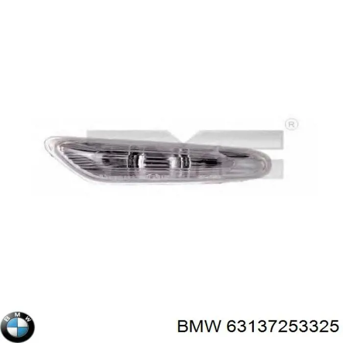 Повторитель поворота на крыле левый 63137253325 BMW