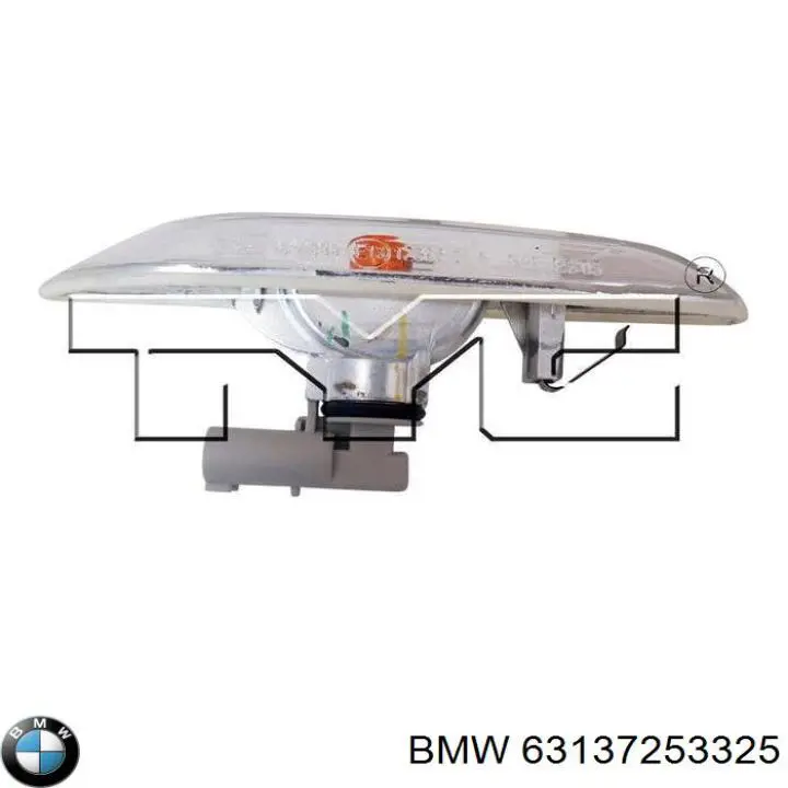 63137253325 BMW Указатель поворота крыла
