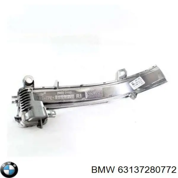 63137280772 BMW Указатель поворота зеркала правый