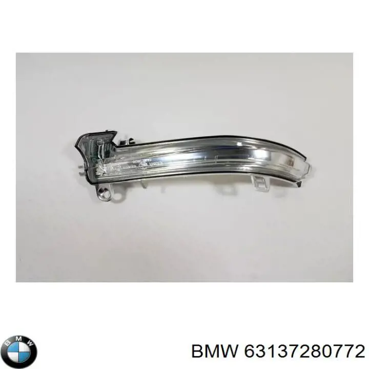 Указатель поворота зеркала, правый BMW 63137280772 цена, от 27.14 USD