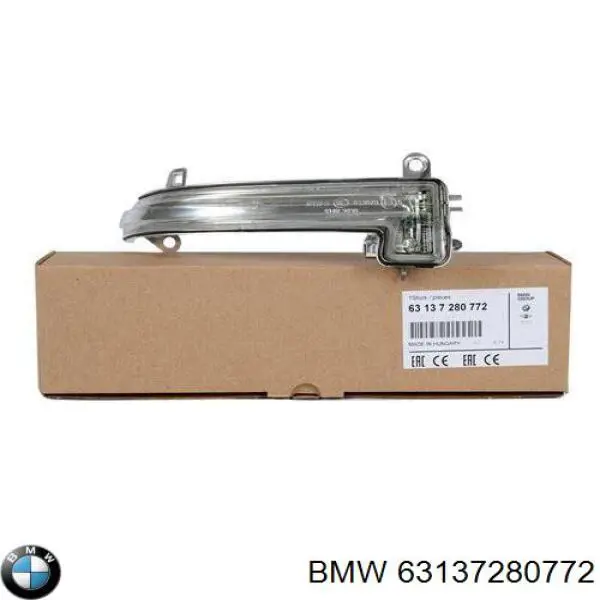 Купить 63137280772 BMW Указатель поворота зеркала правый