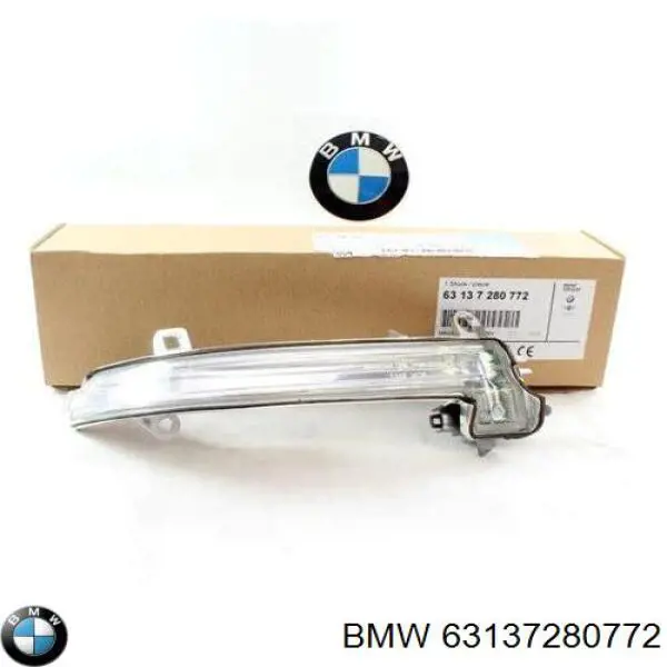 Указатель поворота зеркала правый 63137280772 BMW
