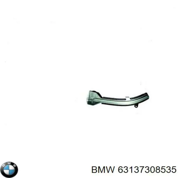 Указатель поворота зеркала, левый BMW 63137308535 цена, от 65.50 USD