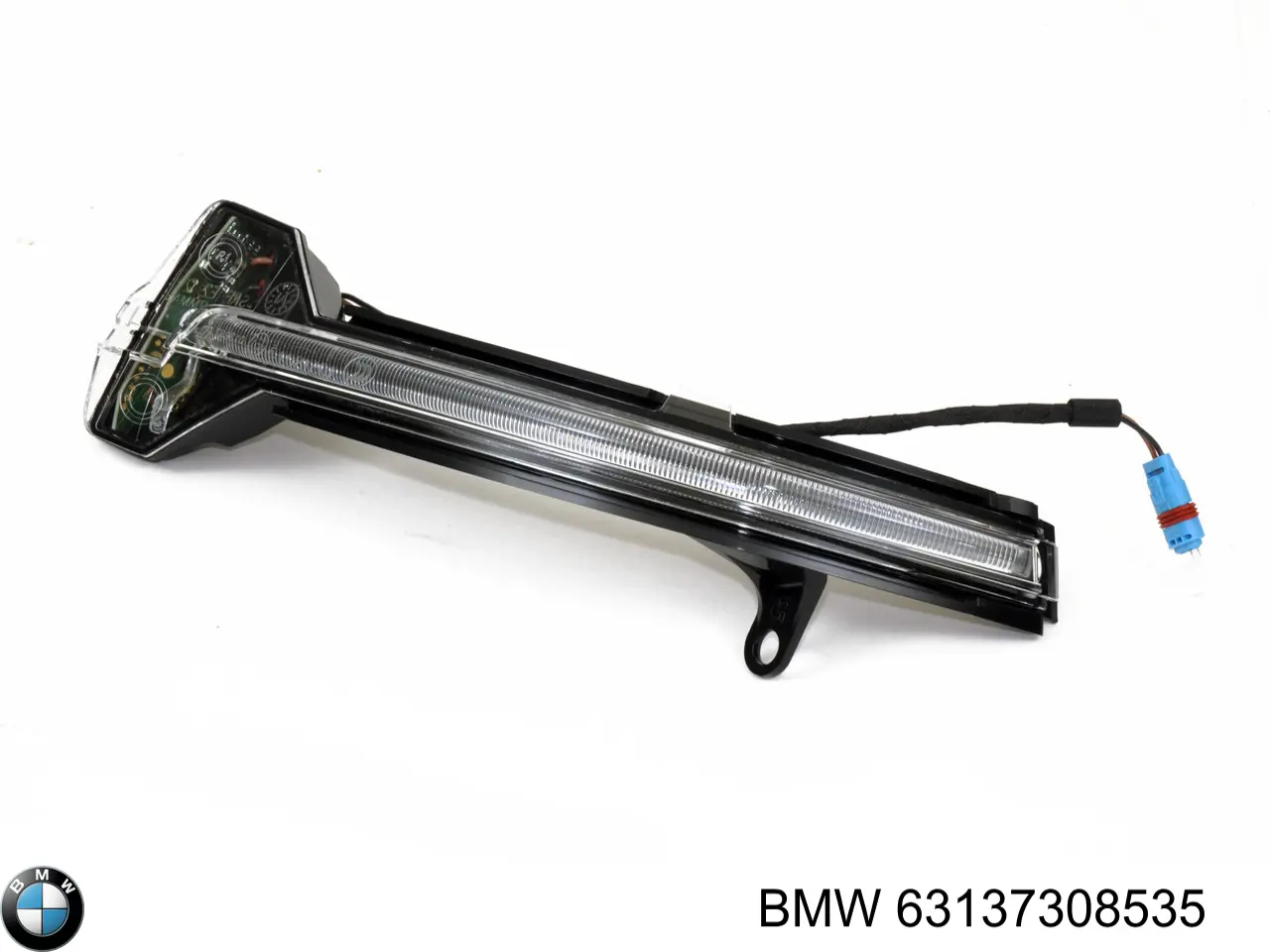 Указатель поворота зеркала левый 63137308535 BMW