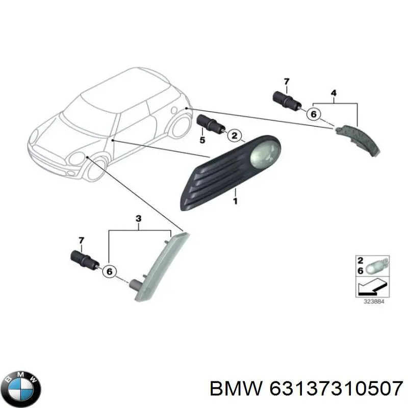 63137310507 BMW 