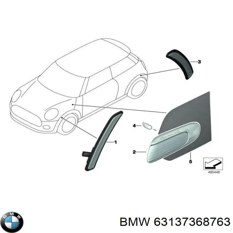 63139482819 BMW 