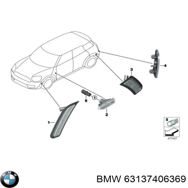 63137406369 BMW 