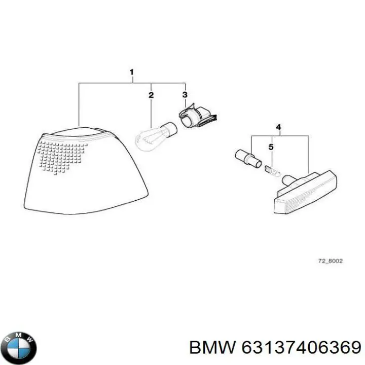 BMW 63137406369 цена, от 48.36 USD