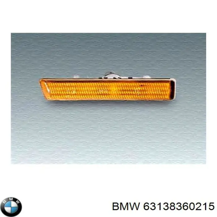 Указатель поворота на крыле BMW 63138360215 цена, от 53.74 USD