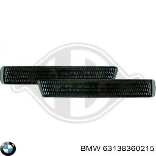 Купить 63138360215 BMW Повторитель поворота на крыле левый