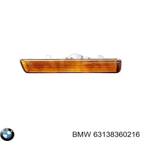 Повторитель поворота на крыле правый BMW 63138360216 цена, от 4.94 USD