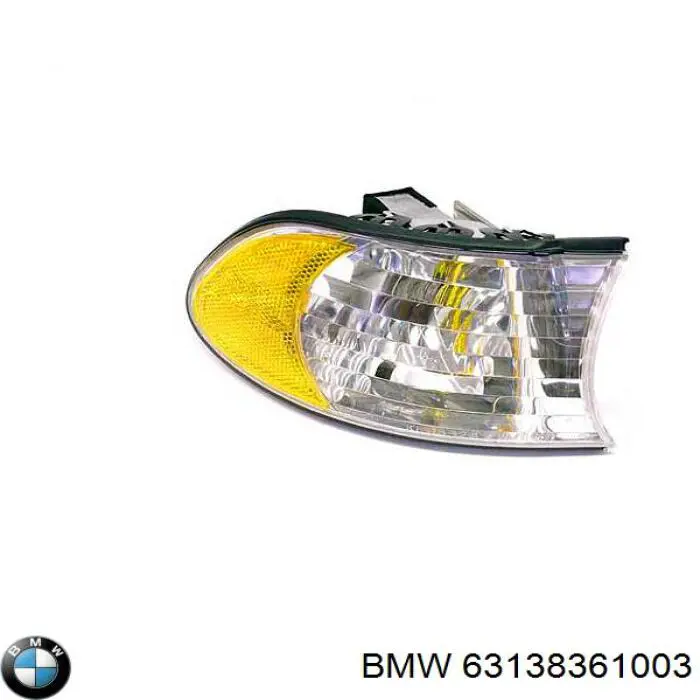 Указатель поворота правый 63138361003 BMW