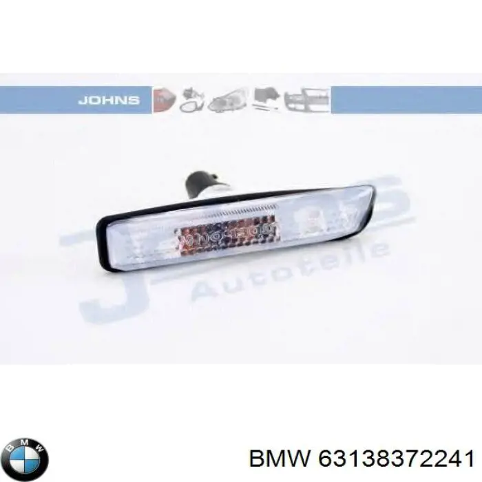 Купить 63138372241 BMW Повторитель поворота на крыле левый