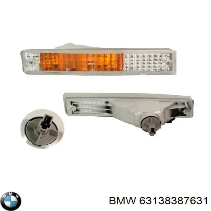 Поворотник левый 63138387631 BMW