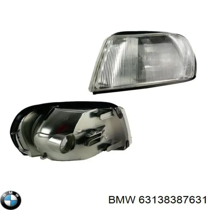 Указатель поворота левый 63138387631 BMW