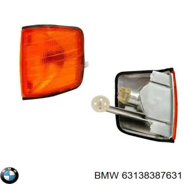 63138387631 BMW Передний фонарь указателя поворота