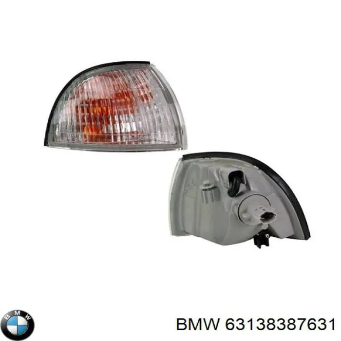Левый указатель поворота BMW 63138387631 цена, от 14.00 USD