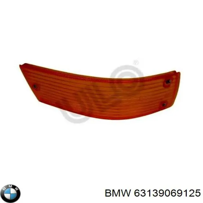 Стекло указателя поворота левого на BMW 5 (E28) купить.