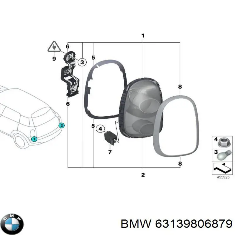 63139806879 BMW 