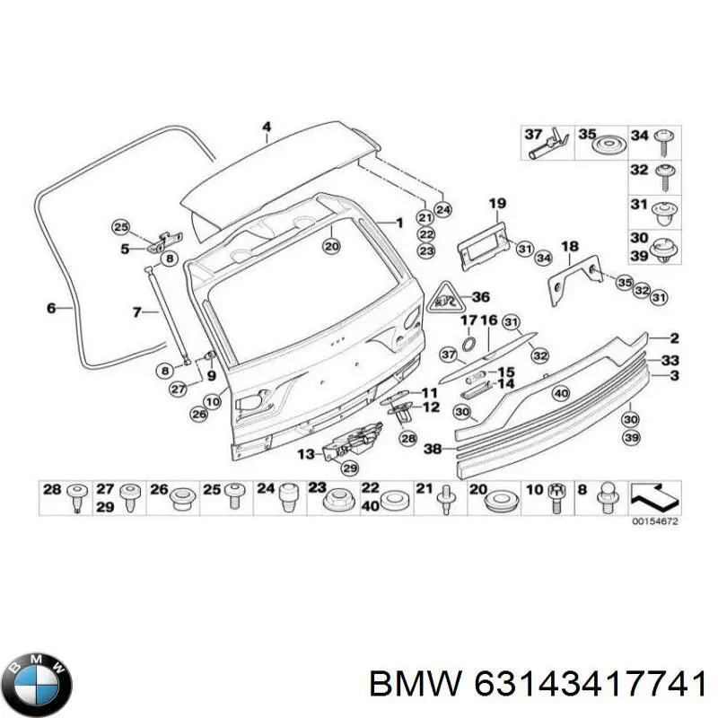  63143417741 BMW