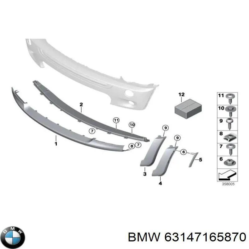 63147165870 BMW 