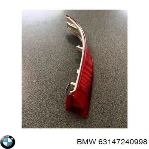 7240998 BMW Правый катафот бампера